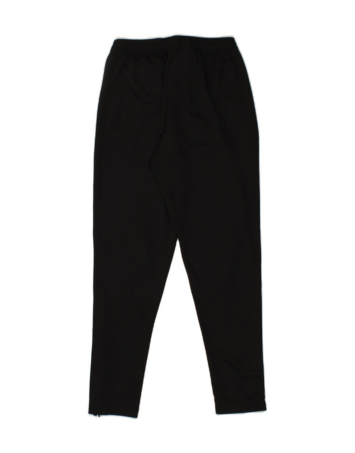 ADIDAS Mens Climalite Graphic Tracksuit Trousers Medium Black Polyester Vintage Adidas and Second-Hand Adidas from Messina Hembry 
