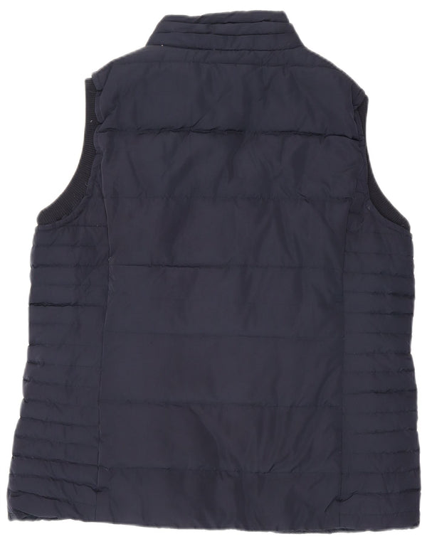 Crew Clothing Gilet régulier pour femme UK 16 Large Bleu marine Polyester