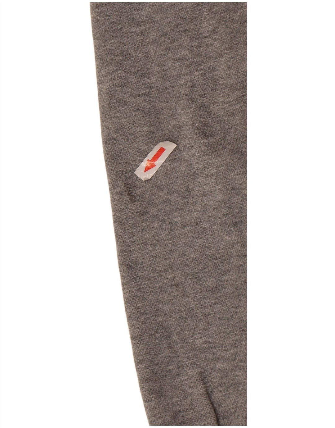 Puma Mens Sweatshirt Jumper Small Grey Flecked