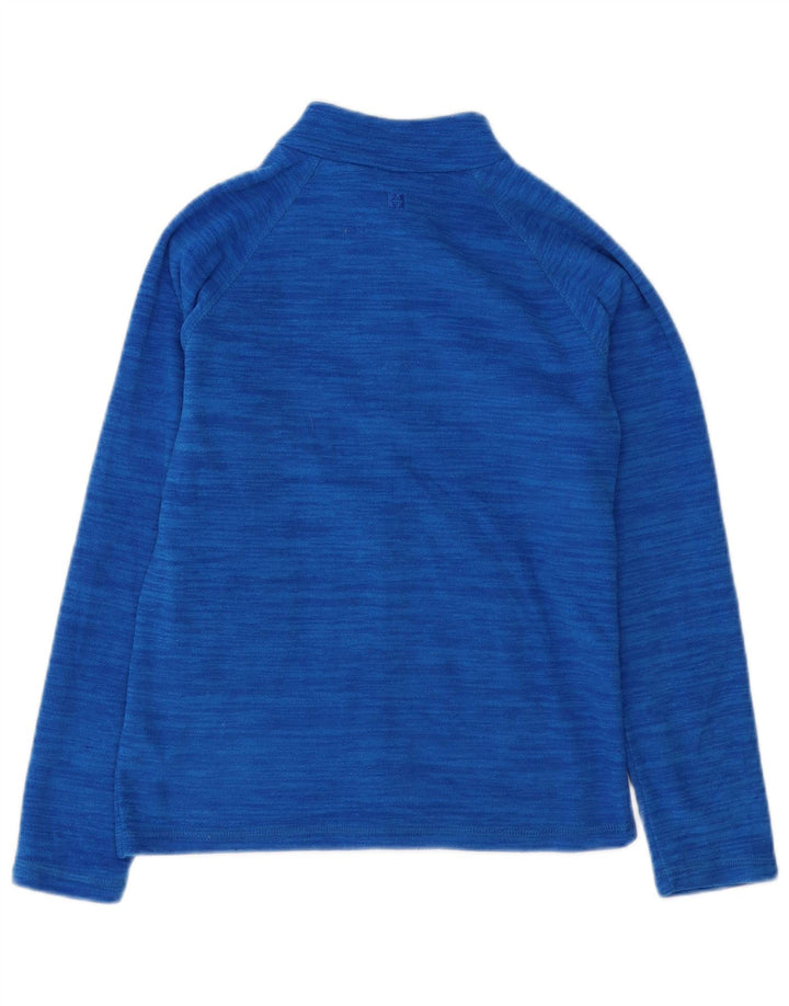 Mountain Warehouse Boys Fleecejakke 11-12 År Blå Polyester