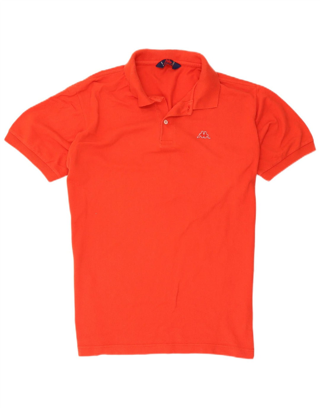Kappa Polo Homme Grand Rouge Coton