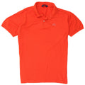 Polo Kappa Uomo Large Rossa In Cotone
