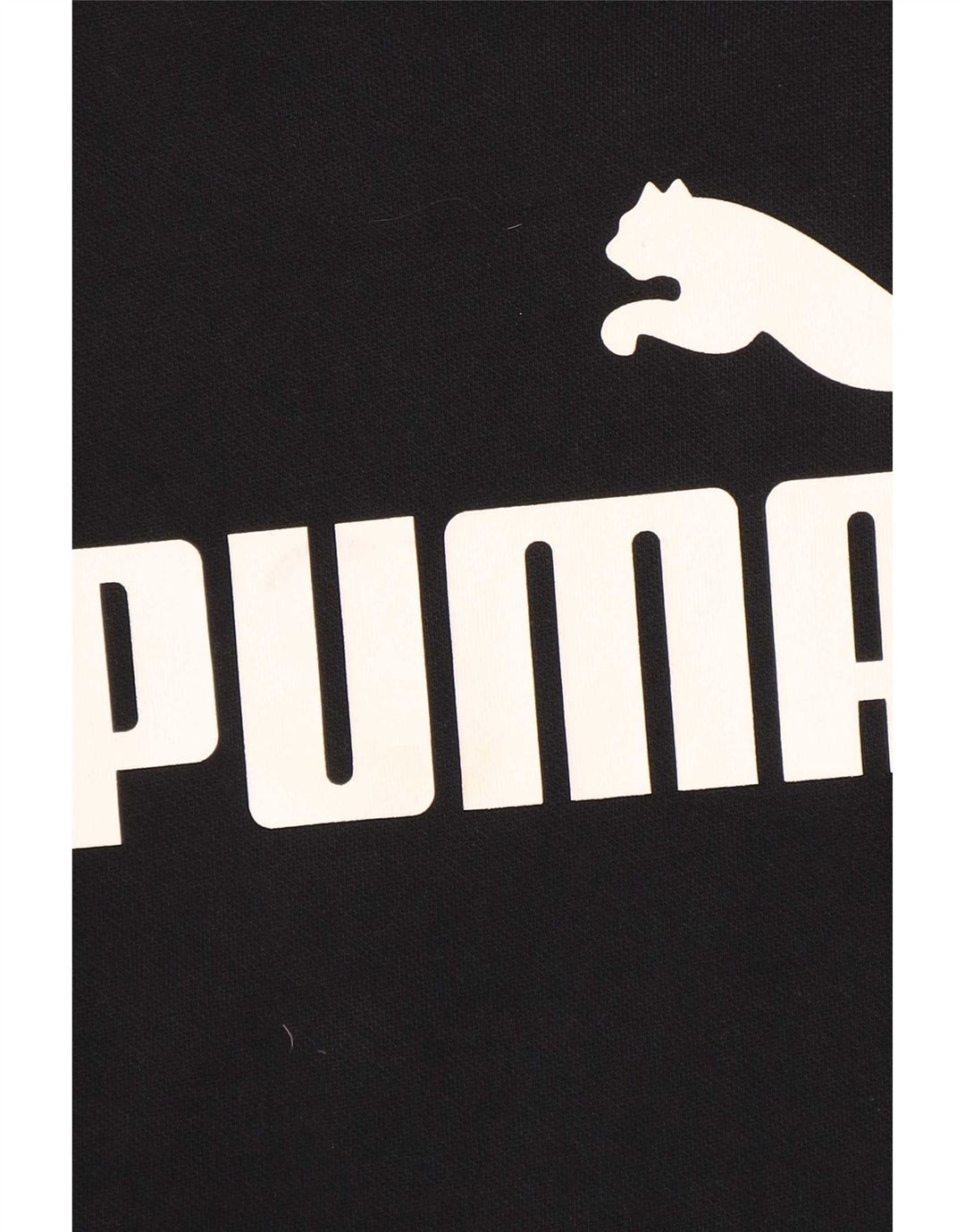 Męska bluza z grafiką Puma, duża, czarna