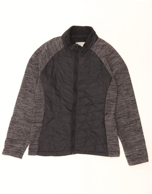 Damska kurtka dresowa Mountain Warehouse UK 18 XL, czarny, nakrapiany nylon