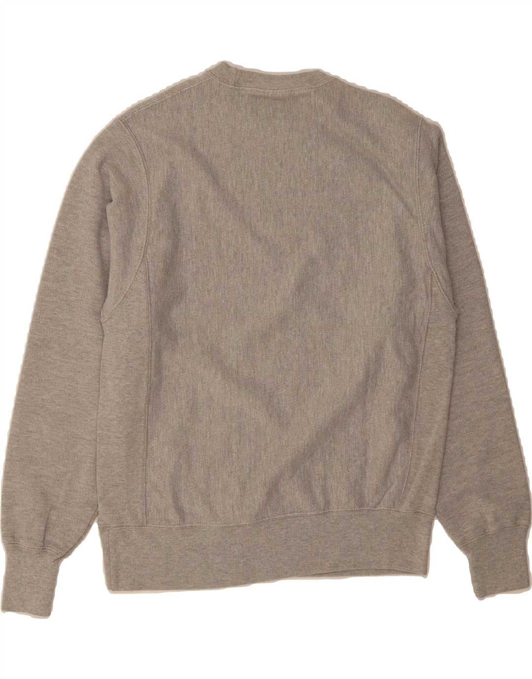 CHAMPION Mens Sweatshirt Jumper Small Grey Cotton Vintage Champion and Second-Hand Champion from Messina Hembry 