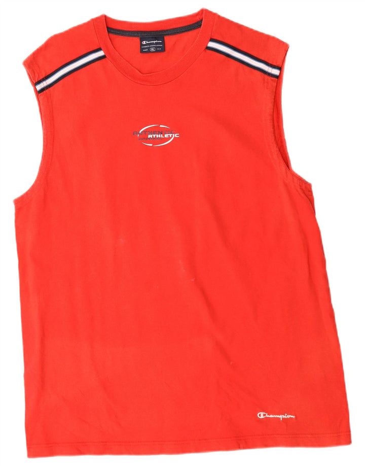 Vestă pentru bărbați Champion Top XL, roșu
