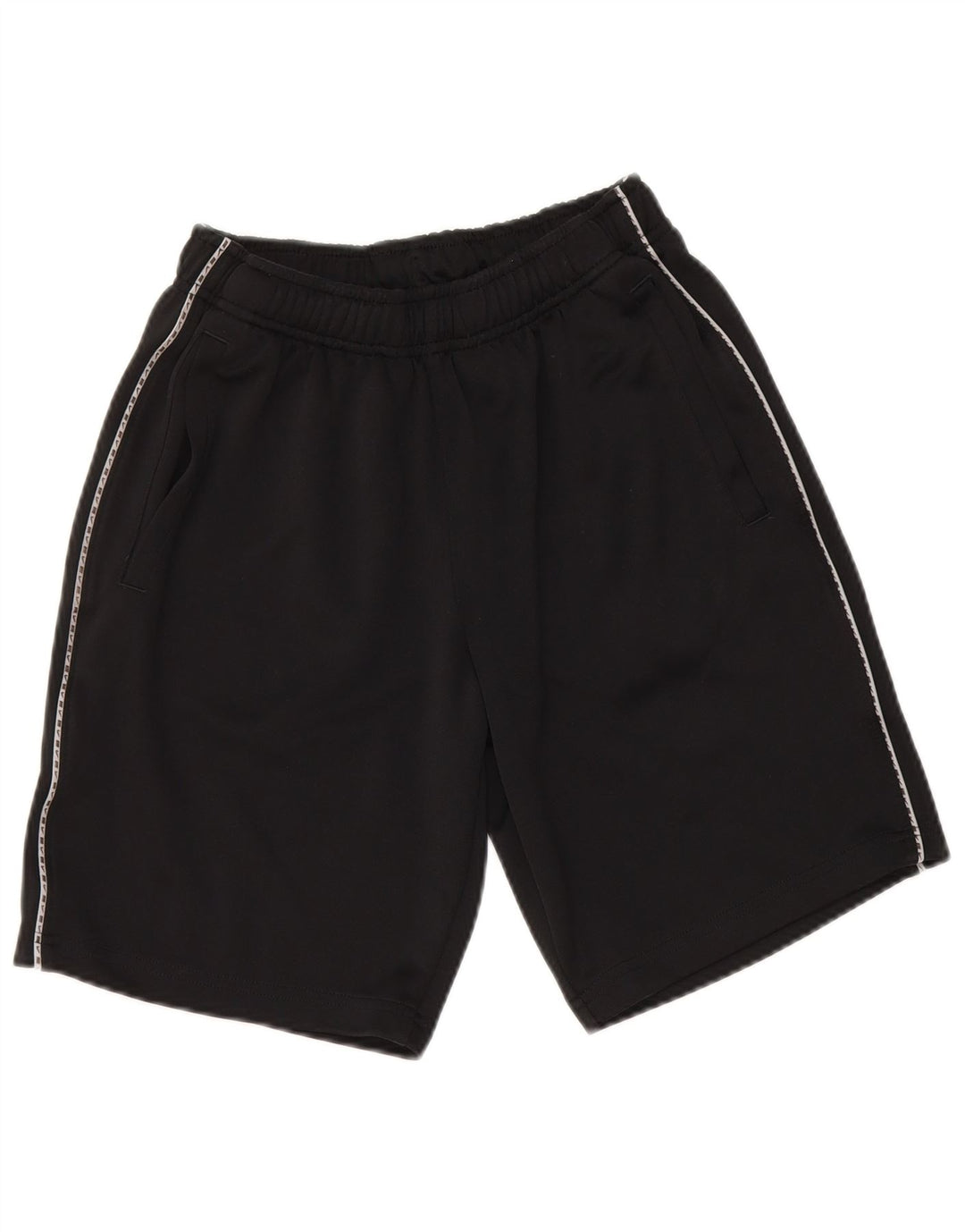 NIKE Herren-Sportshorts, Größe S, Schwarz, Polyester