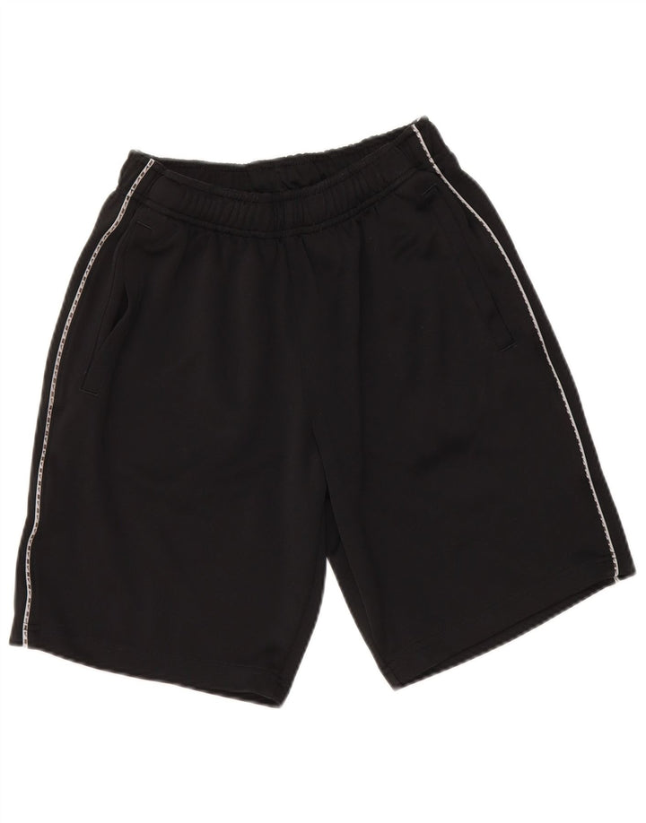 NIKE Herren-Sportshorts, Größe S, Schwarz, Polyester
