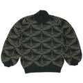 Vintage Dame Turtle Neck Jumper Sweater UK 14 Medium Green