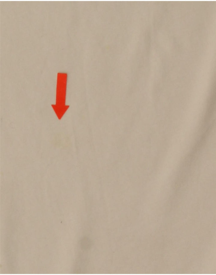 Levi's Mens Graphic T-Shirt Top XL White Cotton