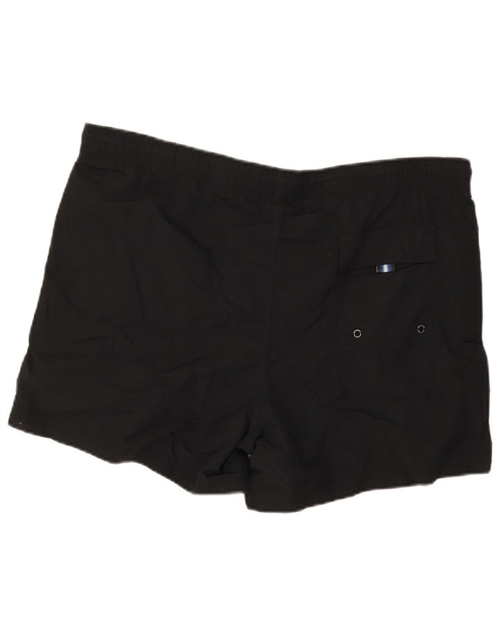 Nautica Badeshorts til mænd Stor sort nylon