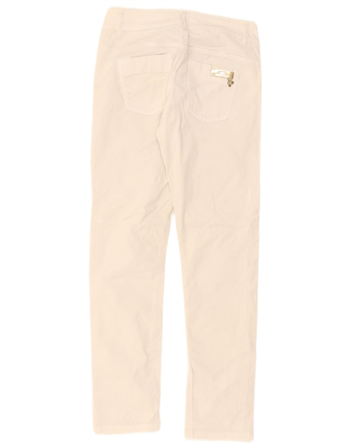 Jeans Donna Slim Elisabetta Franchi W29 L29 Bianco