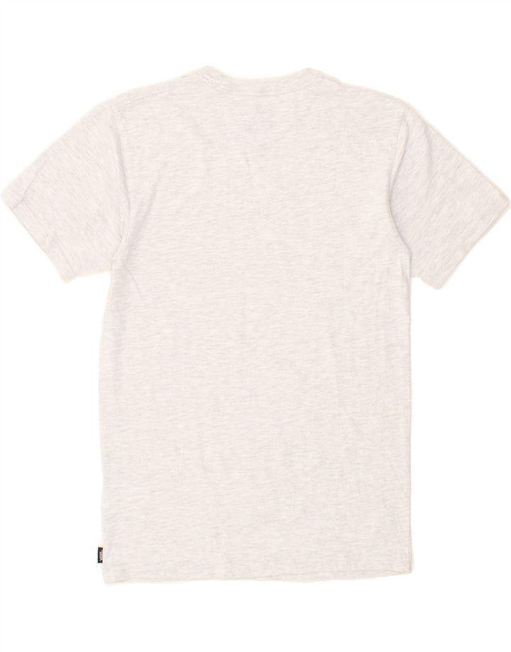 VANS Mens Classic Fit T-Shirt Top Small White Cotton Vintage Vans and Second-Hand Vans from Messina Hembry 
