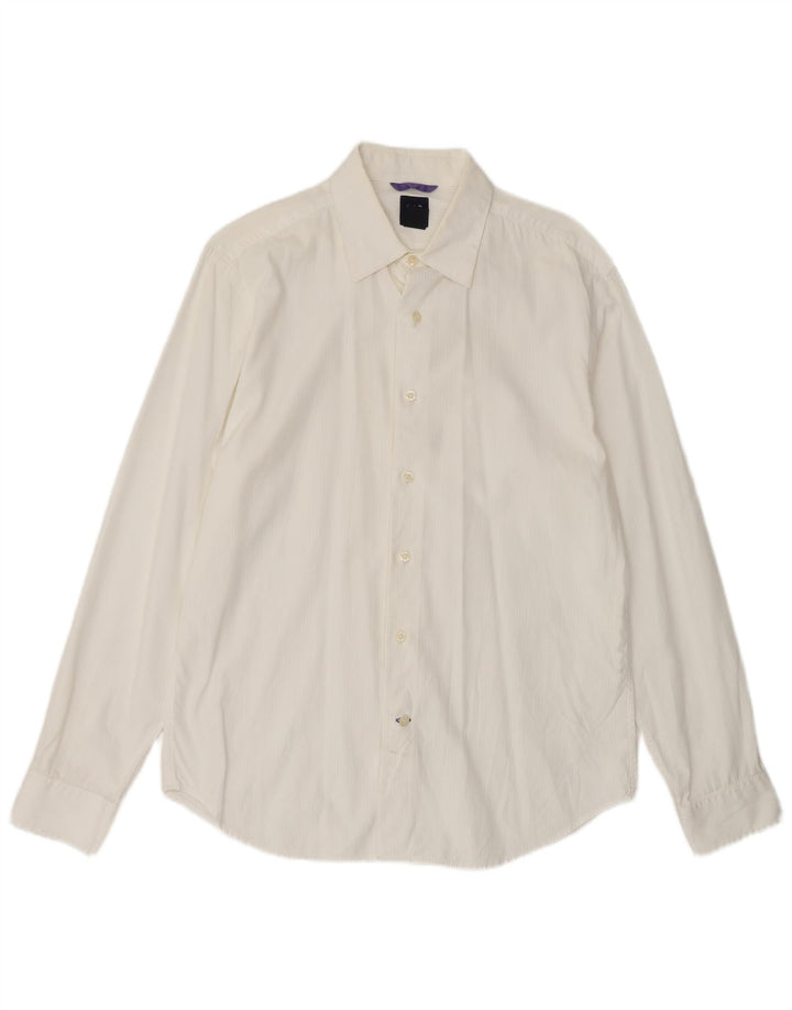 GAP Mens Shirt Size 15 1/2 Medium White Cotton