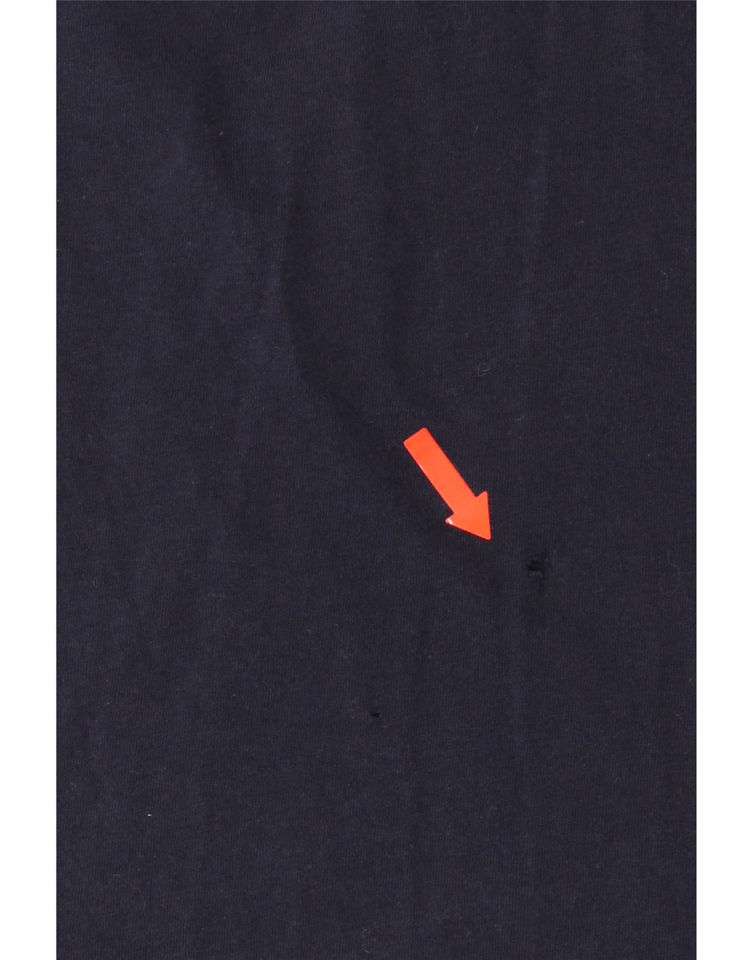 Nike grafisk T-shirt top til mænd, lille marineblå bomuld