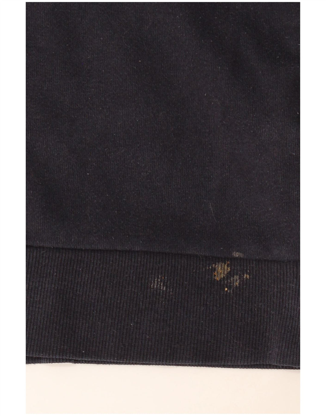 Dkny Mens Graphic Sweatshirt Jumper Large Navy Blue Cotton