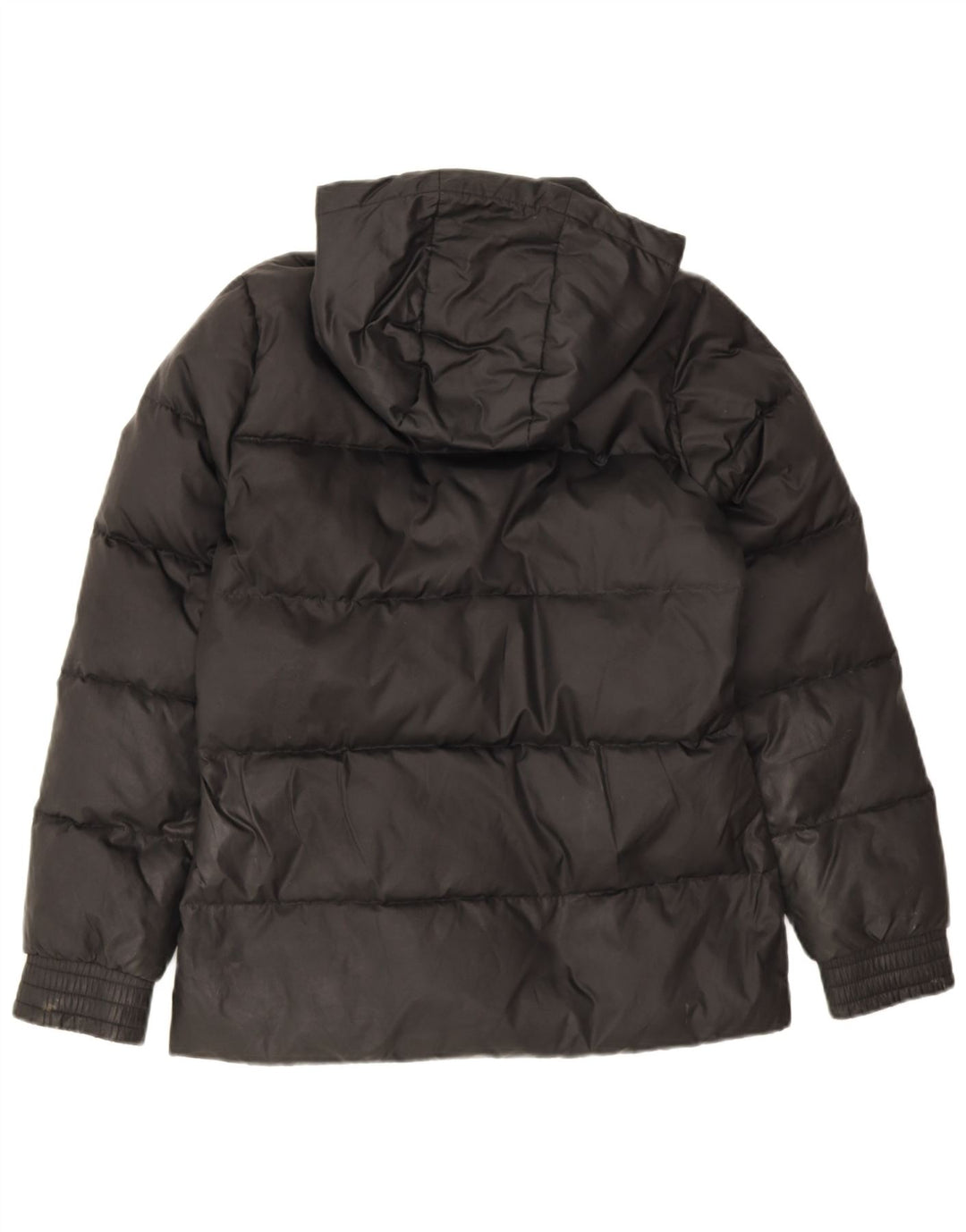 Adidas Polstret hættejakke til kvinder DK 8/10 Lille sort polyester
