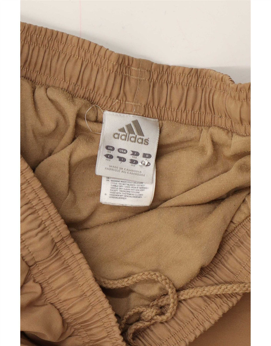 Adidas Pantalon de survêtement pour homme Joggers XL Beige Polyester