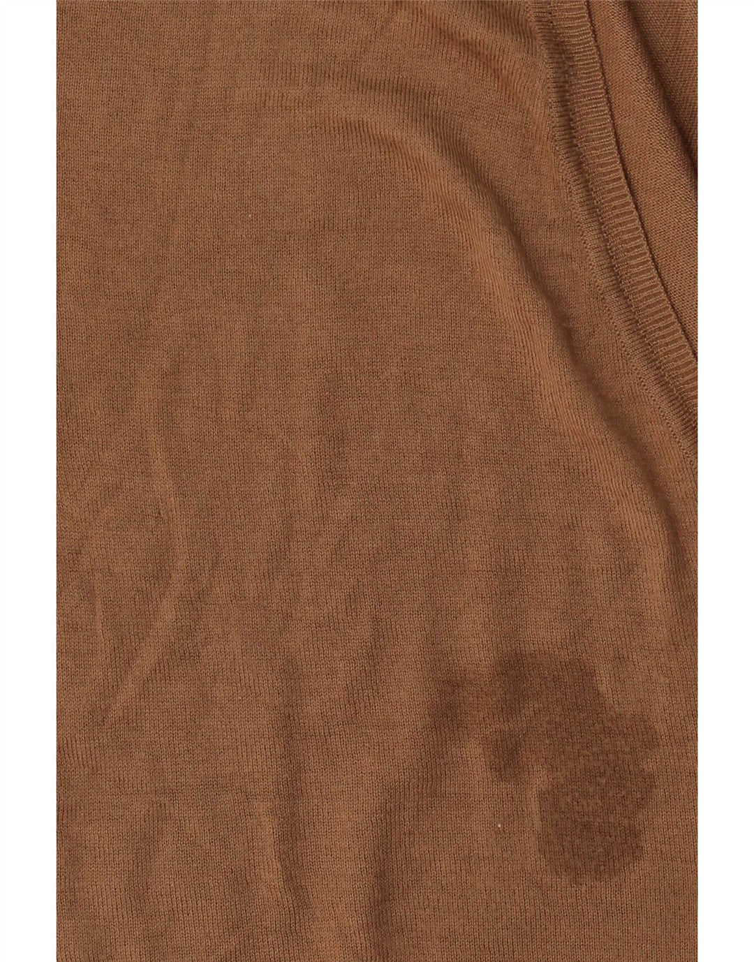 Zara Damen-Strickjacke mit 3/4-Ärmeln, übergroß, Gr. 14, Mittelbraun