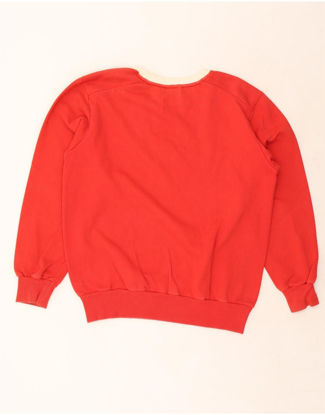 Puma Herren Grafik-Sweatshirt-Pullover, klein, rot, Farbblock