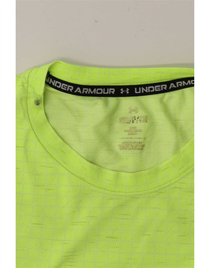 Under Armour T-Shirt Graphique Homme Petit Vert
