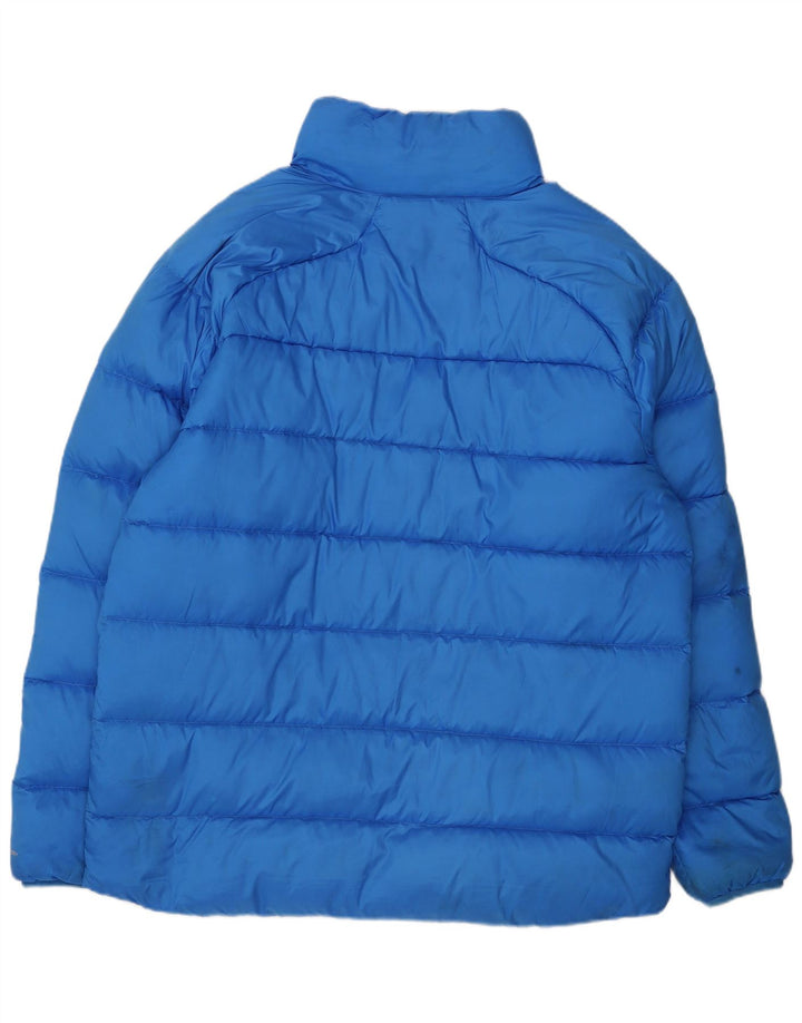 Helly Hansen Mens Padded Jacket UK 44 2XL Blue Polyester