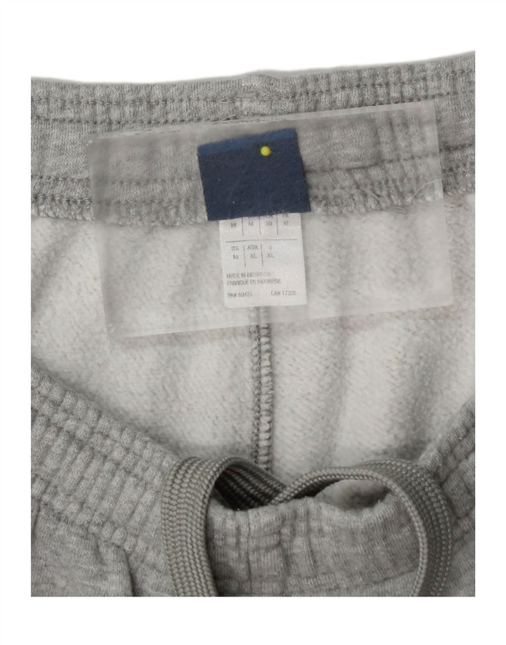 Reebok Mens Tracksuit Trousers Joggers Medium  Grey Flecked Cotton