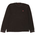 Levi's muška majica dugih rukava 2XL crni pamuk