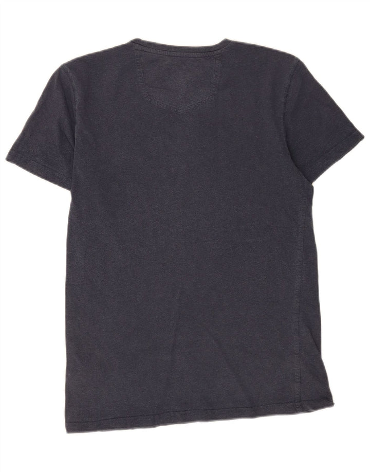 Fat Face Mens T-Shirt Top XS Navy Blue Cotton