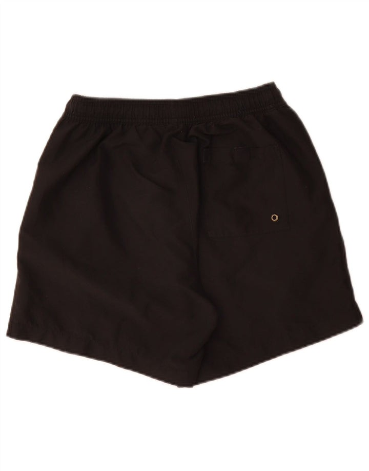 Calvin Klein Herren-Badeshorts mit Grafik, Größe S, Schwarz, Farbblock-Polyester