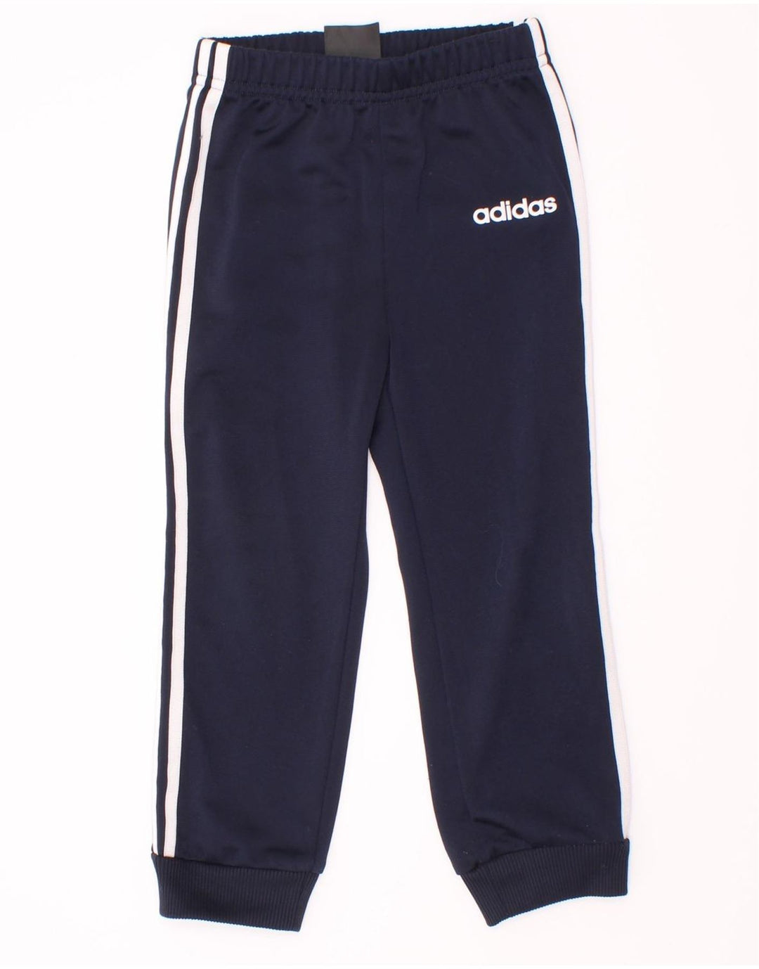 Adidas Drenge Træningsdragt Bukser Joggers 2-3 År Marineblå Polyester