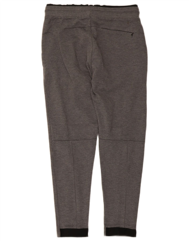 Zara Mens Crop tréningruha nadrág kis szürke színû, poliészter