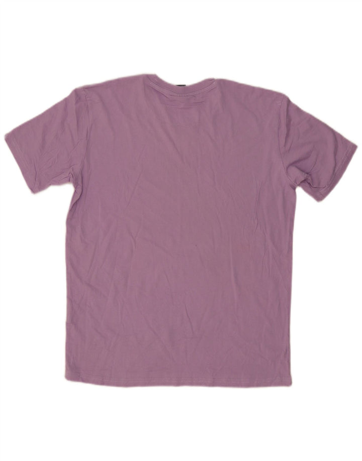 Champion Mens T-Shirt Top XS Purple