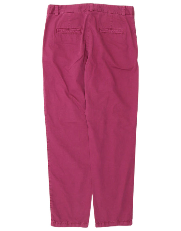 Marks & Spencer Lige Chinobukser til kvinder UK 10 Small W32 L30 Lilla