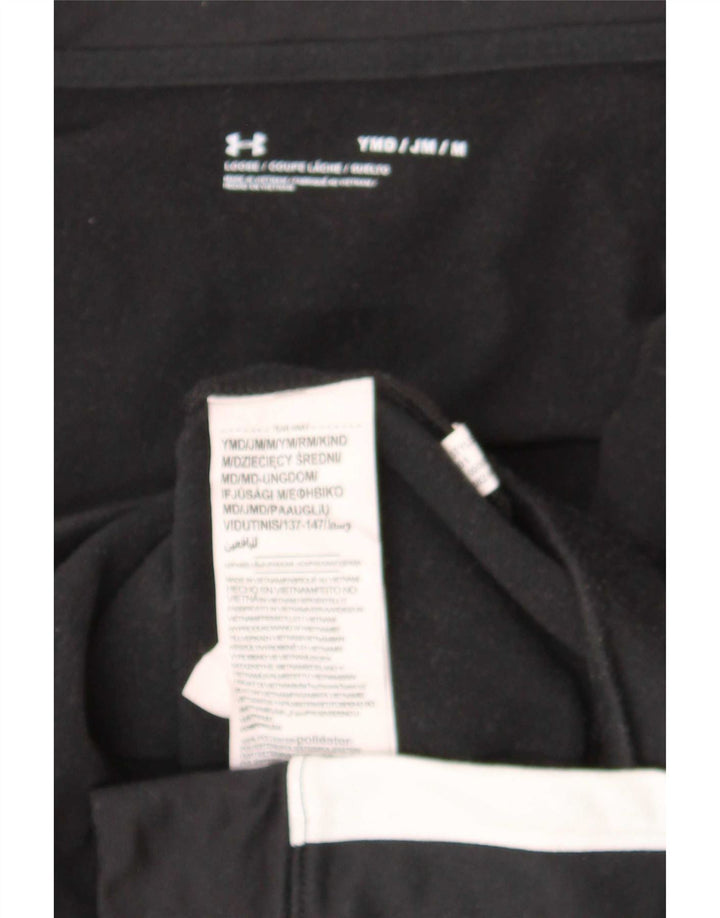 Under Armour Boys træningsdragt topjakke 9-10 år Medium Sort Colourblock