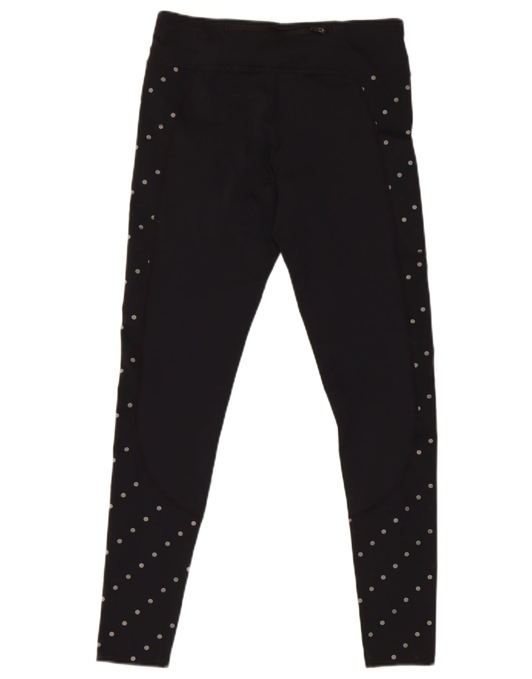 Leggings Nike Dri Fit pentru femei UK 10 Poliester cu buline negru mici
