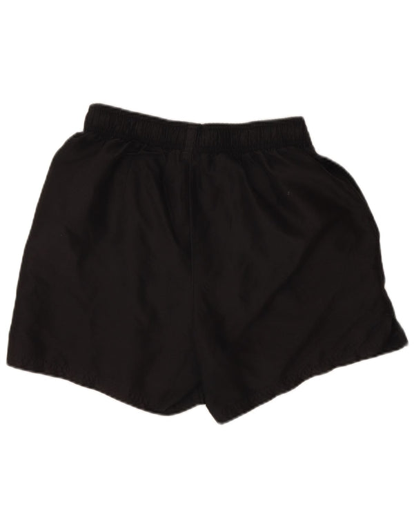 Pantaloncini sportivi Nike da uomo piccoli in poliestere nero