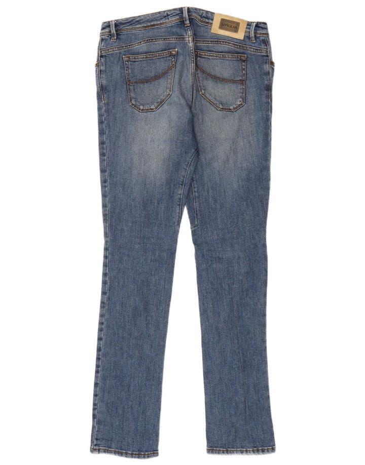SIVIGLIA Womens Slim Jeans W30 L34 Blue Cotton