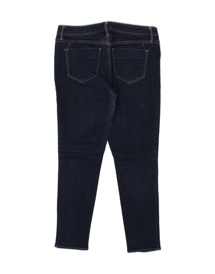 MOSSIMO Womens Mid Rise Legging Cropped Jeans US 6 Medium W28 L25  Blue Vintage Mossimo and Second-Hand Mossimo from Messina Hembry 