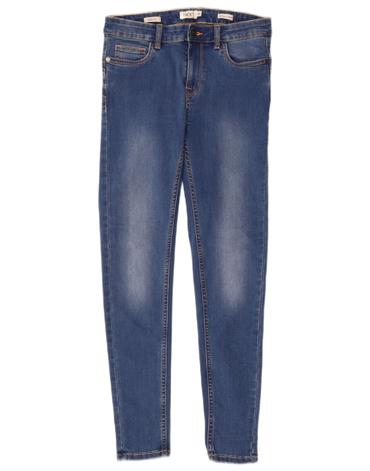 Jeans slim da donna DACK'S IT 44 medio W28 L28 blu cotone