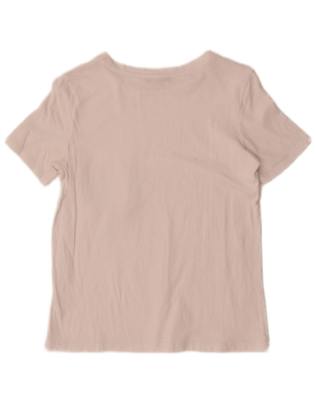 Zara Womens T-Shirt Top UK 10 Small White