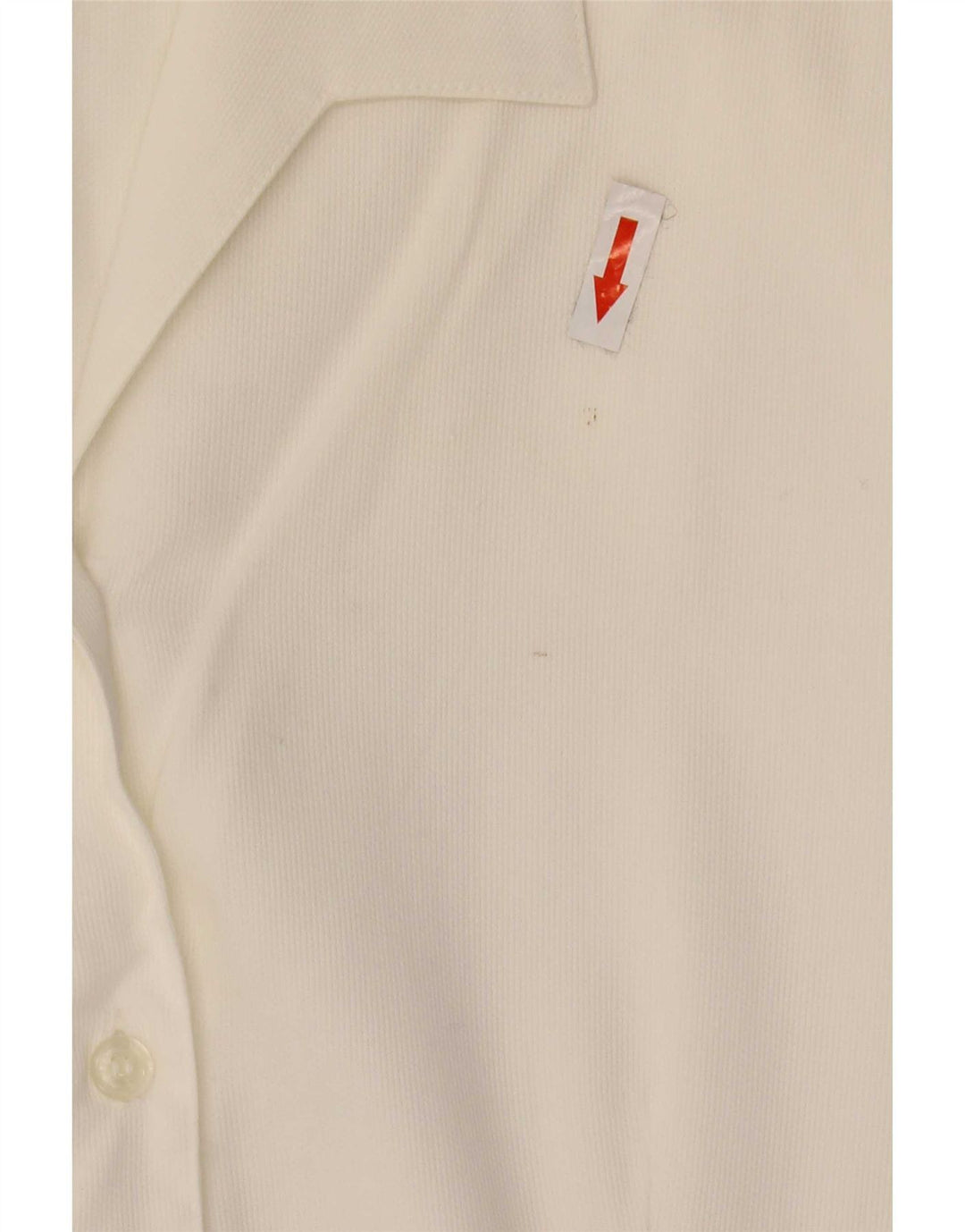 Vintage Womens Shirt UK 16 Large White