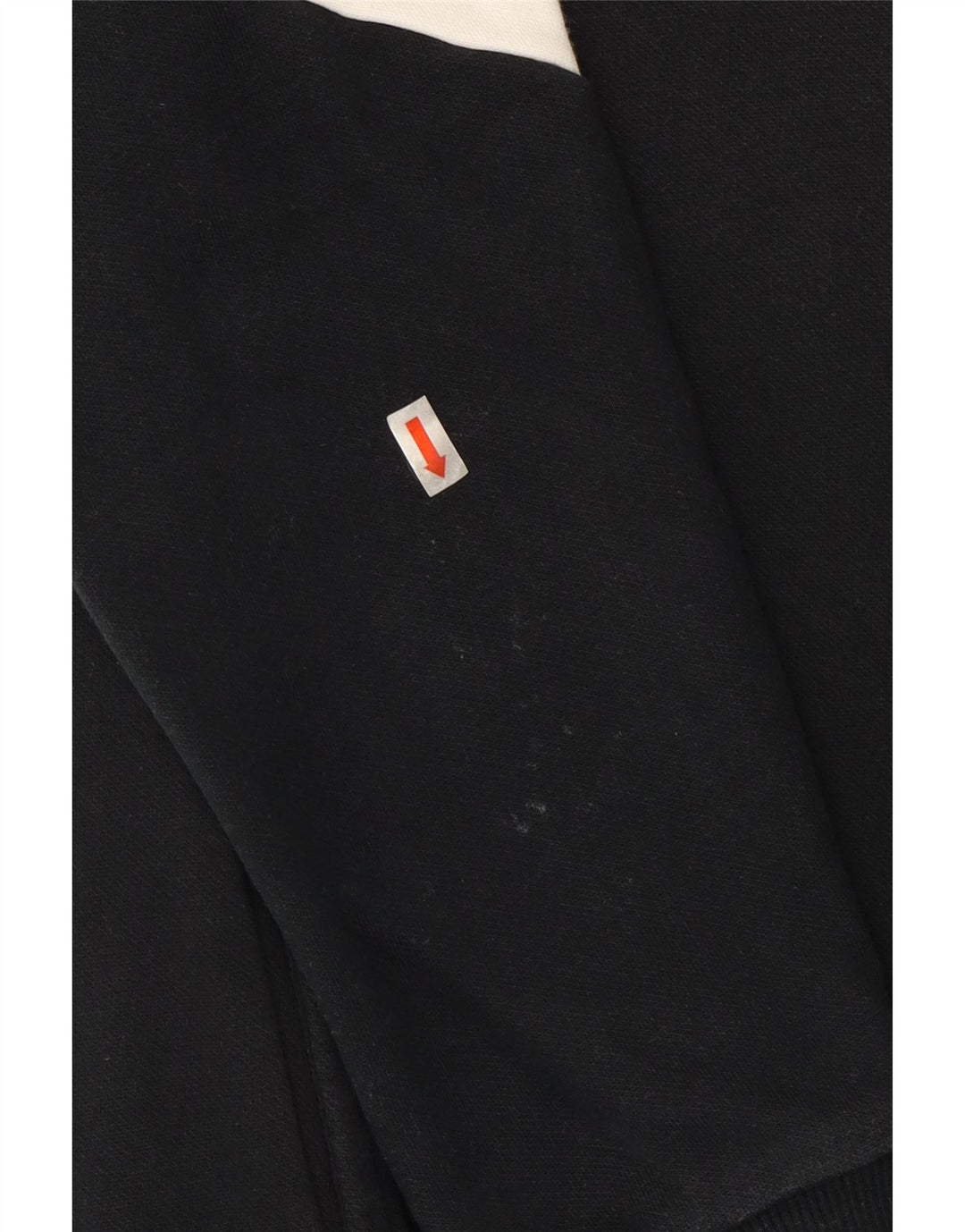 PUMA Mens Tracksuit Top Jacket Small Black Colourblock Vintage Puma and Second-Hand Puma from Messina Hembry 