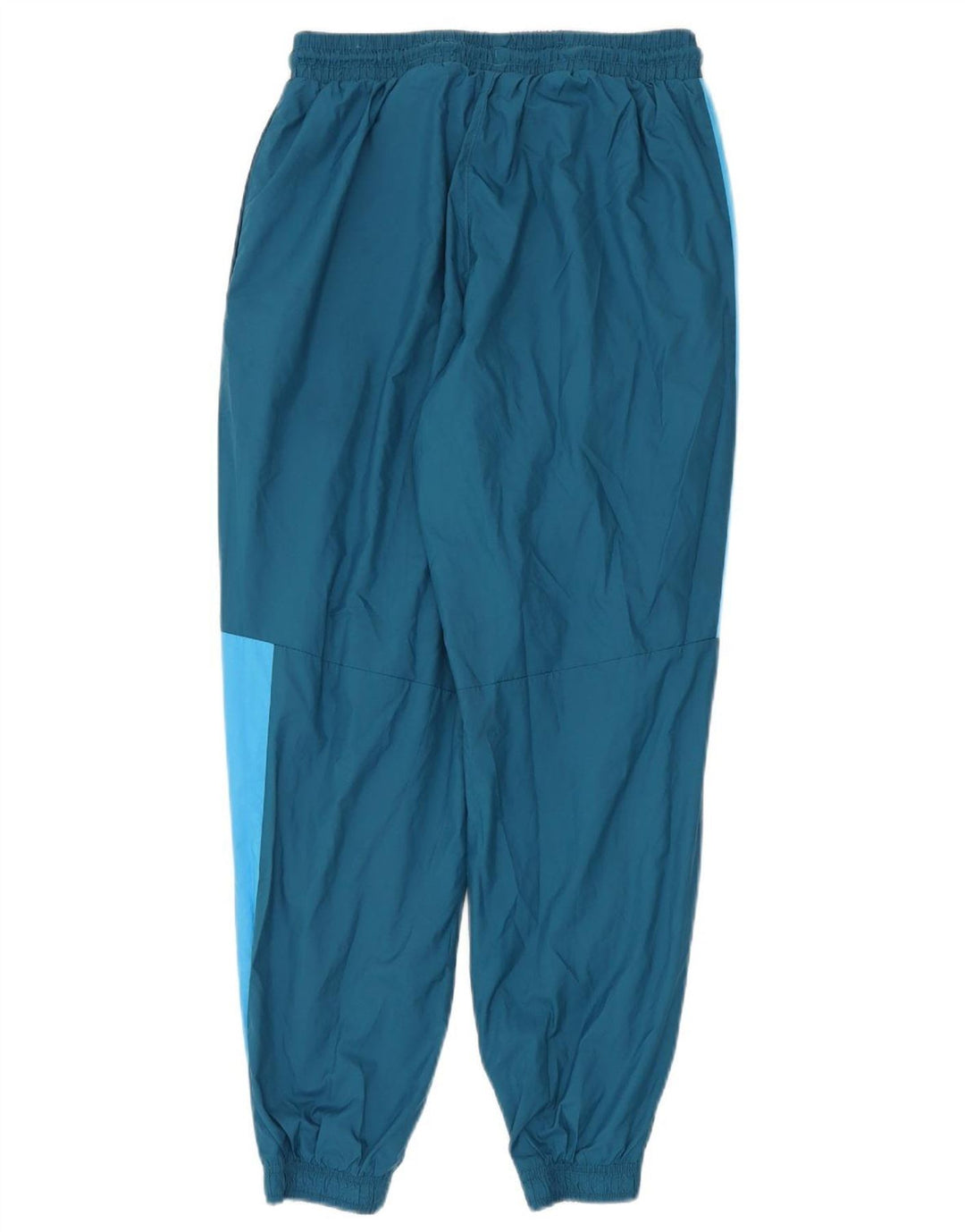 Adidas Mens Graphic Tracksuit Trousers Joggers Medium Blue Colourblock