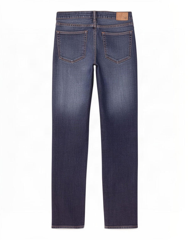 Gap Mens Straight Jeans W32 L30 Navy Blue Cotton