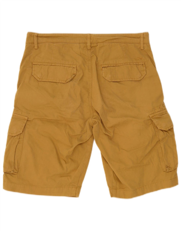 40Weft Mens Cargo Shorts IT 44 XS W32  Brown Cotton