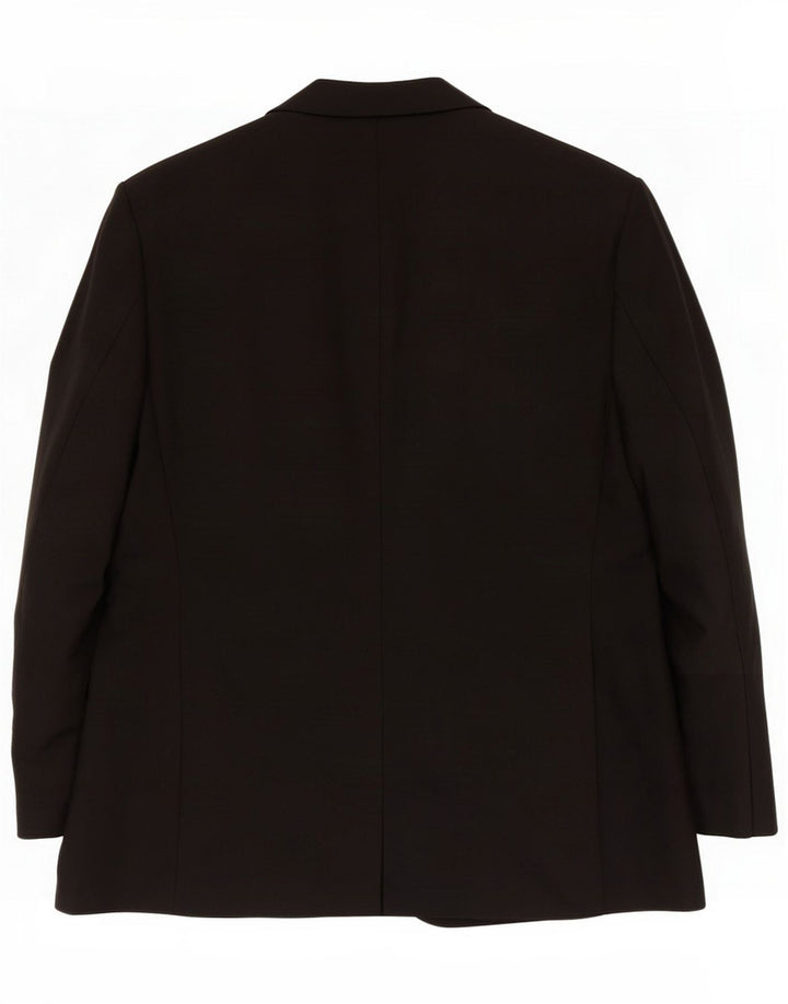 Jachetă pentru bărbați Marks & Spencer, cu 2 nasturi, UK 38 Medium Black Poliester
