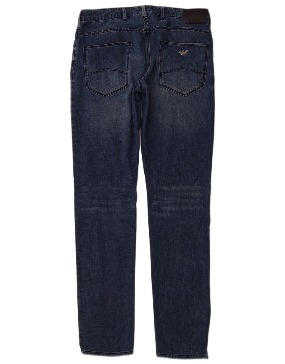 ARMANI Slim Jeans til kvinder W31 L34 Blå Bomuld