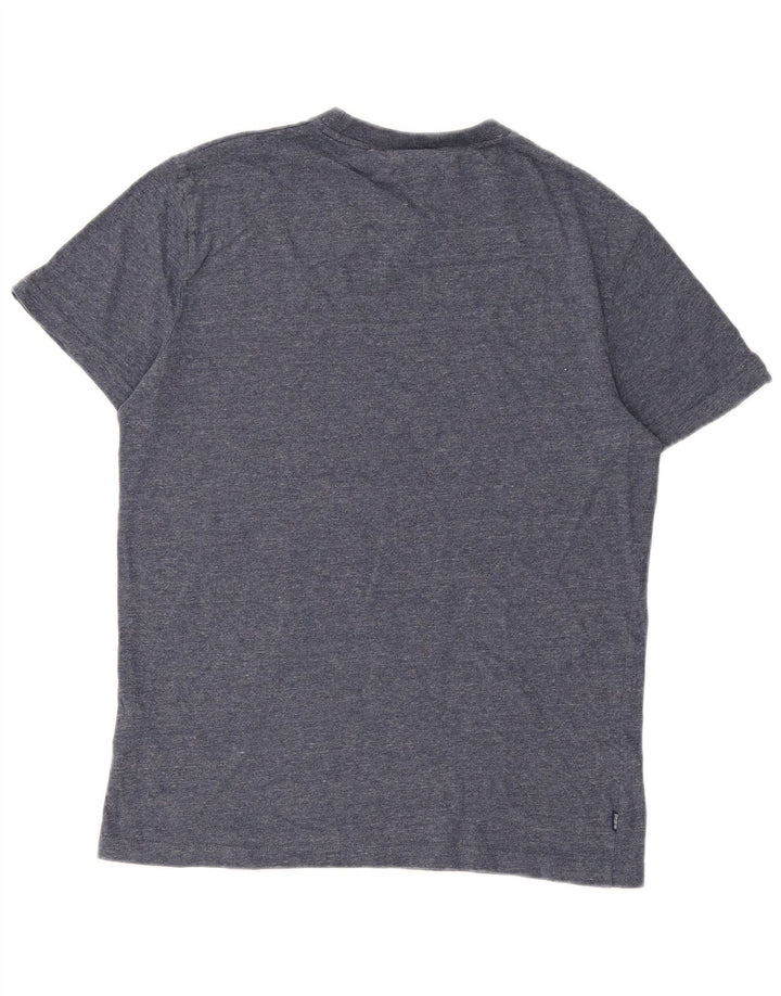 Superdry Herre T-shirt Top Medium Marineblå Bomuld
