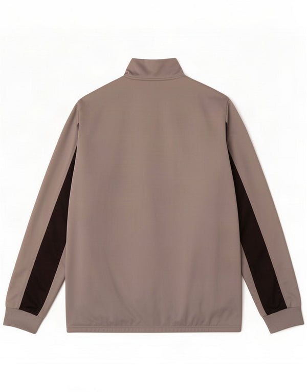 Giacca da tuta da uomo Lotto 3XL Poliestere color block grigio